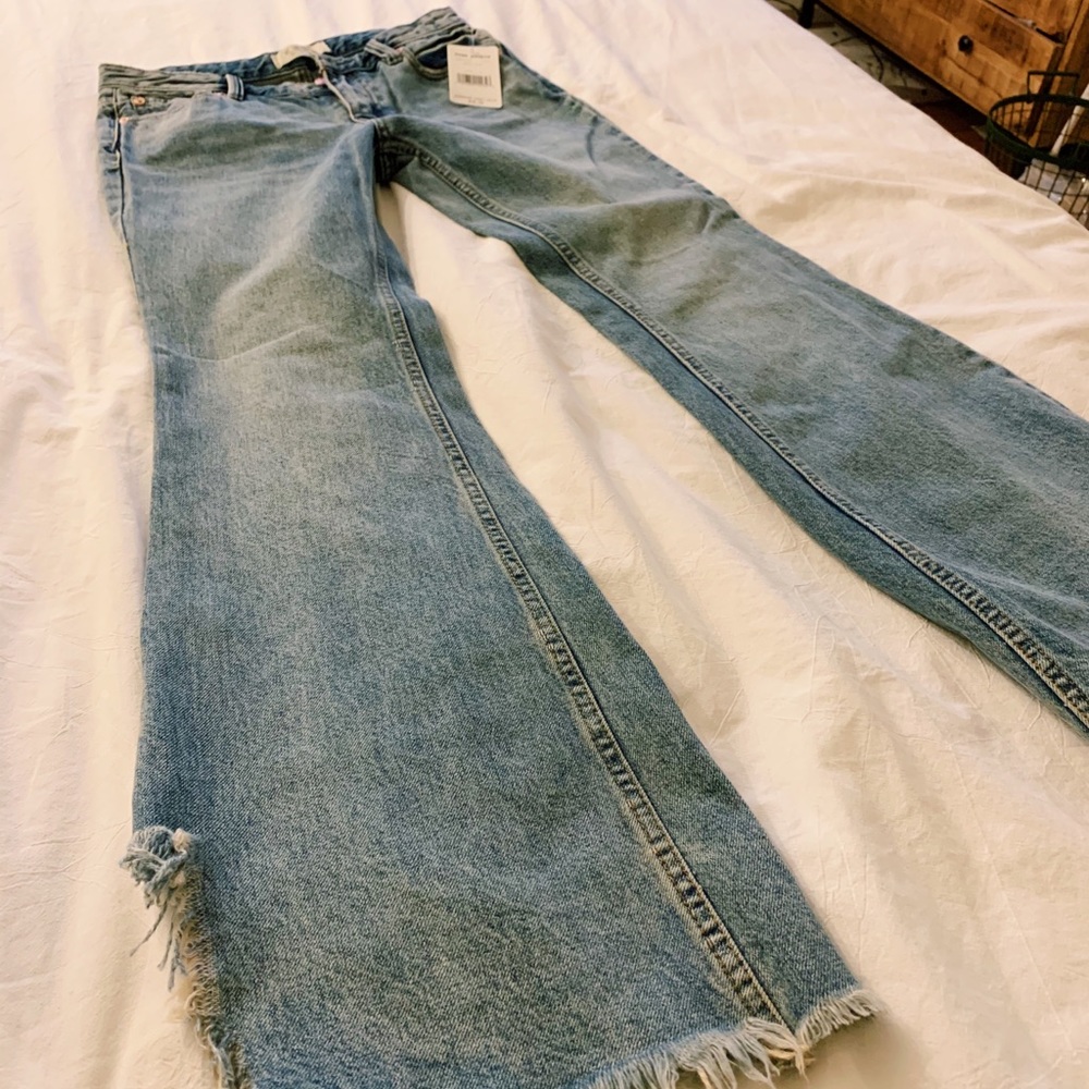Free People Vintage Flare Jeans